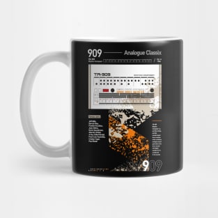 909 Classix Beige Mug